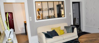 L'Aparté a charming accommodation in the heart of old Lons le Saunier