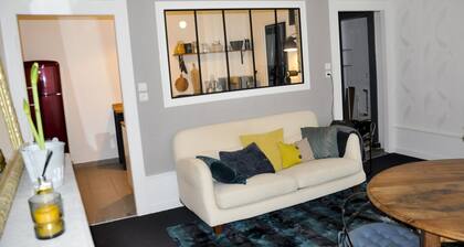 L'Aparté a charming accommodation in the heart of old Lons le Saunier