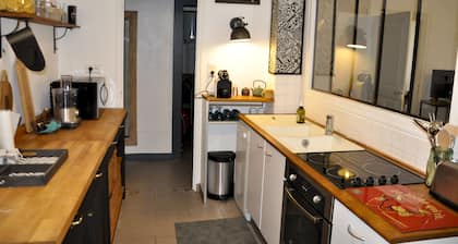 L'Aparté a charming accommodation in the heart of old Lons le Saunier