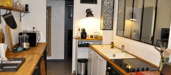 L'Aparté a charming accommodation in the heart of old Lons le Saunier