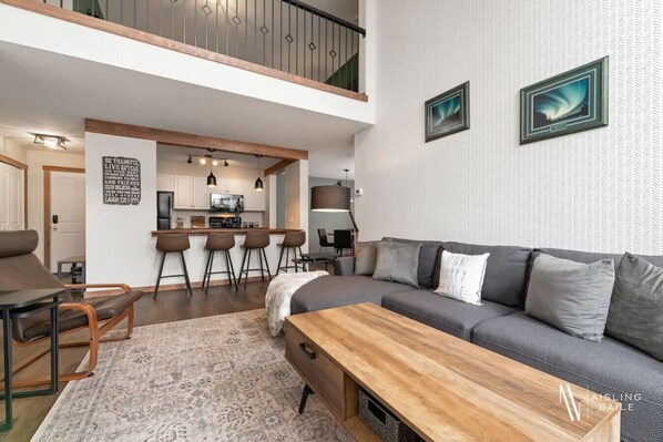Smart-TV, Kamin, Streaming-Dienste