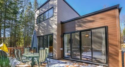 Peaceful chalet SPA-Tremblant