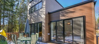 Peaceful chalet SPA-Tremblant