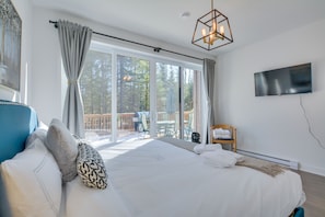 3 chambres, lit de bébé portatif, accès au Wi-Fi (inclus)