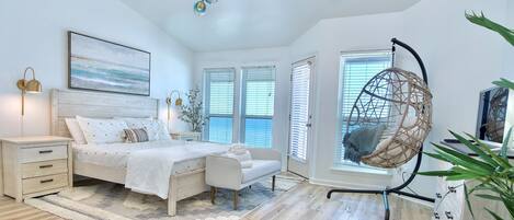 2 bedrooms, desk, iron/ironing board, free WiFi