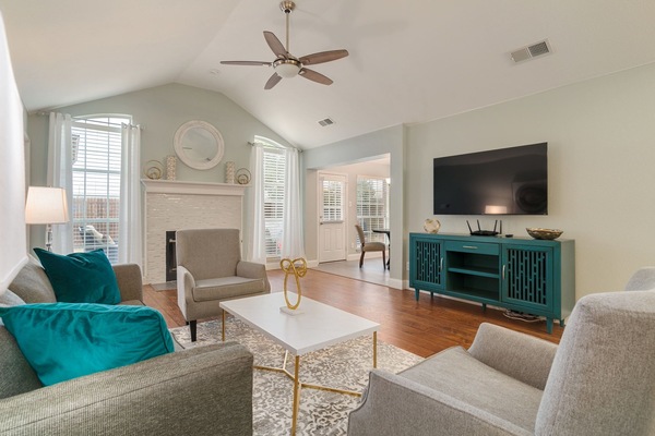 リビング エリア