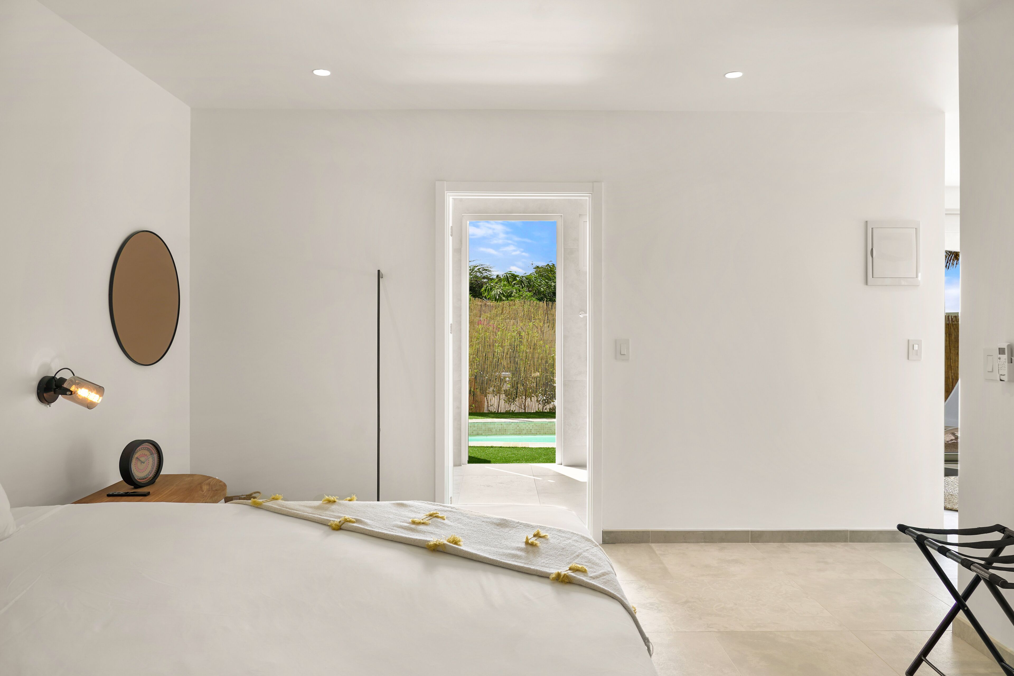 1 sovrum, strykjärn/strykbräda, gratis wi-fi och sängkläder