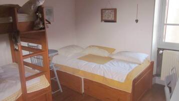 2 chambres, fer et planche Ă repasser, Wi-Fi