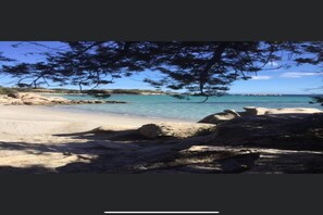 Beach nearby