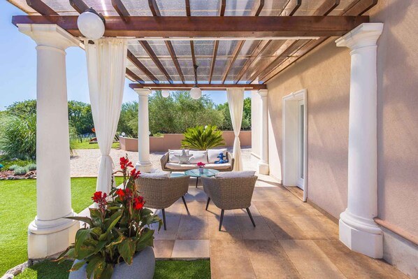 Terrasse/patio