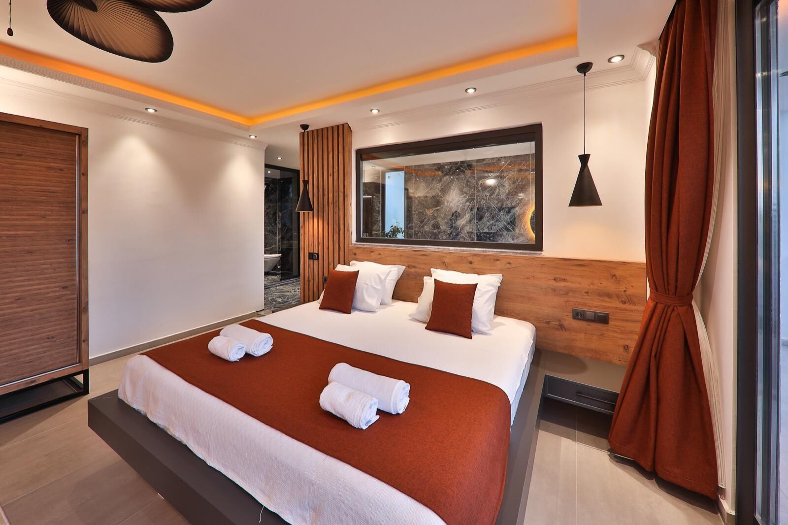 Villa Der, Unique design and private pool with amazing view