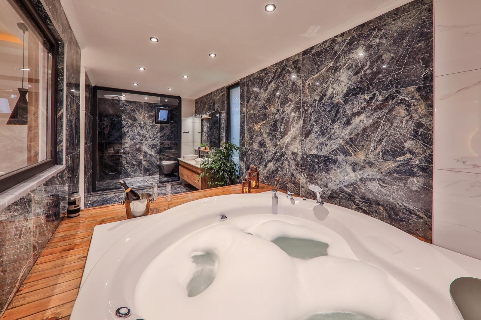 Villa Der, Unique design and private pool with amazing view