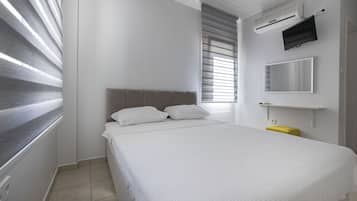 Familie tweepersoonskamer, 1 slaapkamer