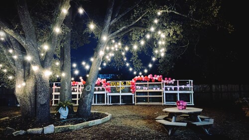 Southside Shaded Venue for A&M Outdoor Events