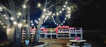 Southside Shaded Venue for A&M Outdoor Events