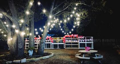 Southside Shaded Venue for A&M Outdoor Events