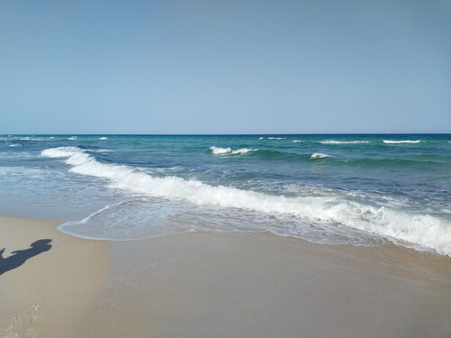 In the bangalow countryside 10 minutes from tazarka beach