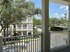 Left Side Balcony