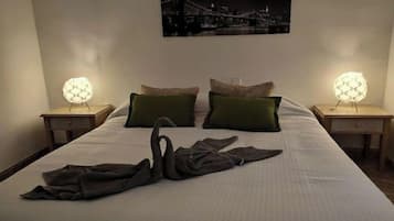 3 多间卧室、熨斗/熨衣板、旅行婴儿床、WiFi