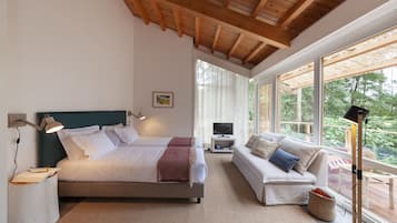 6 habitaciones, cuna de viaje, wifi gratis y ropa de cama