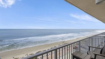 Panorama kamer | Uitzicht vanaf balkon