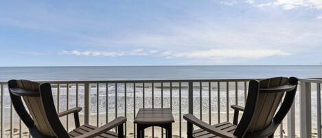 Habitación panorámica | Vista del balcón