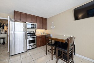 Quarto panorâmico | Cozinha privada | Toalhas de papel
