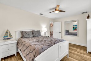 4 bedrooms, free WiFi, bed sheets