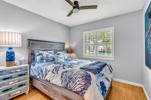 4 habitaciones, wifi gratis y ropa de cama 