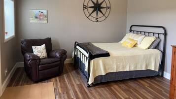 1 間睡房、免費 Wi-Fi、床單、方便輪椅出入