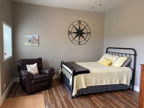 1 bedroom, free WiFi, bed sheets, wheelchair access