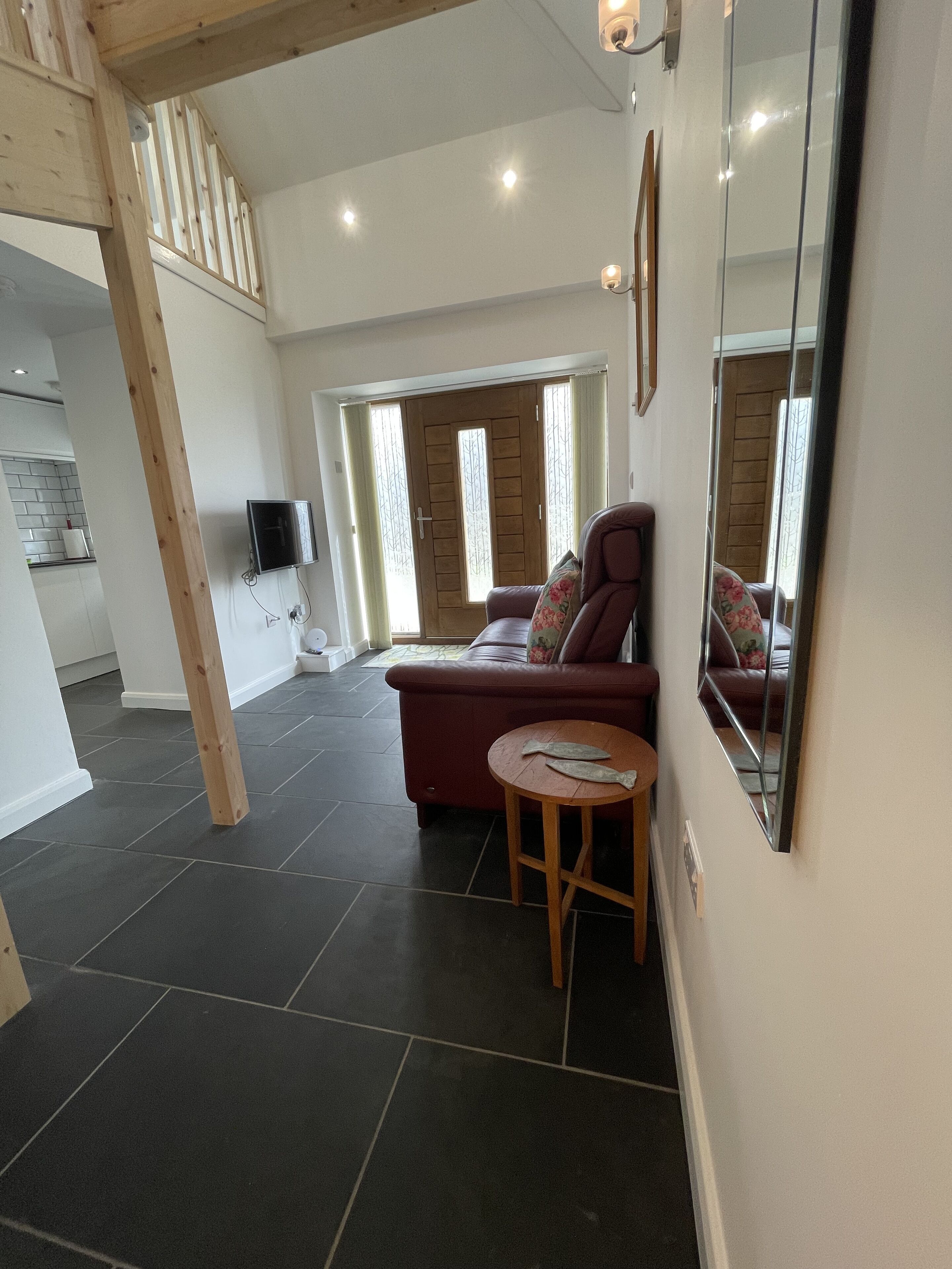 Beautiful Robins Nest Barn, Close To Minack, Porthcurno, Sennen, Sea ,Beaches - Sennen