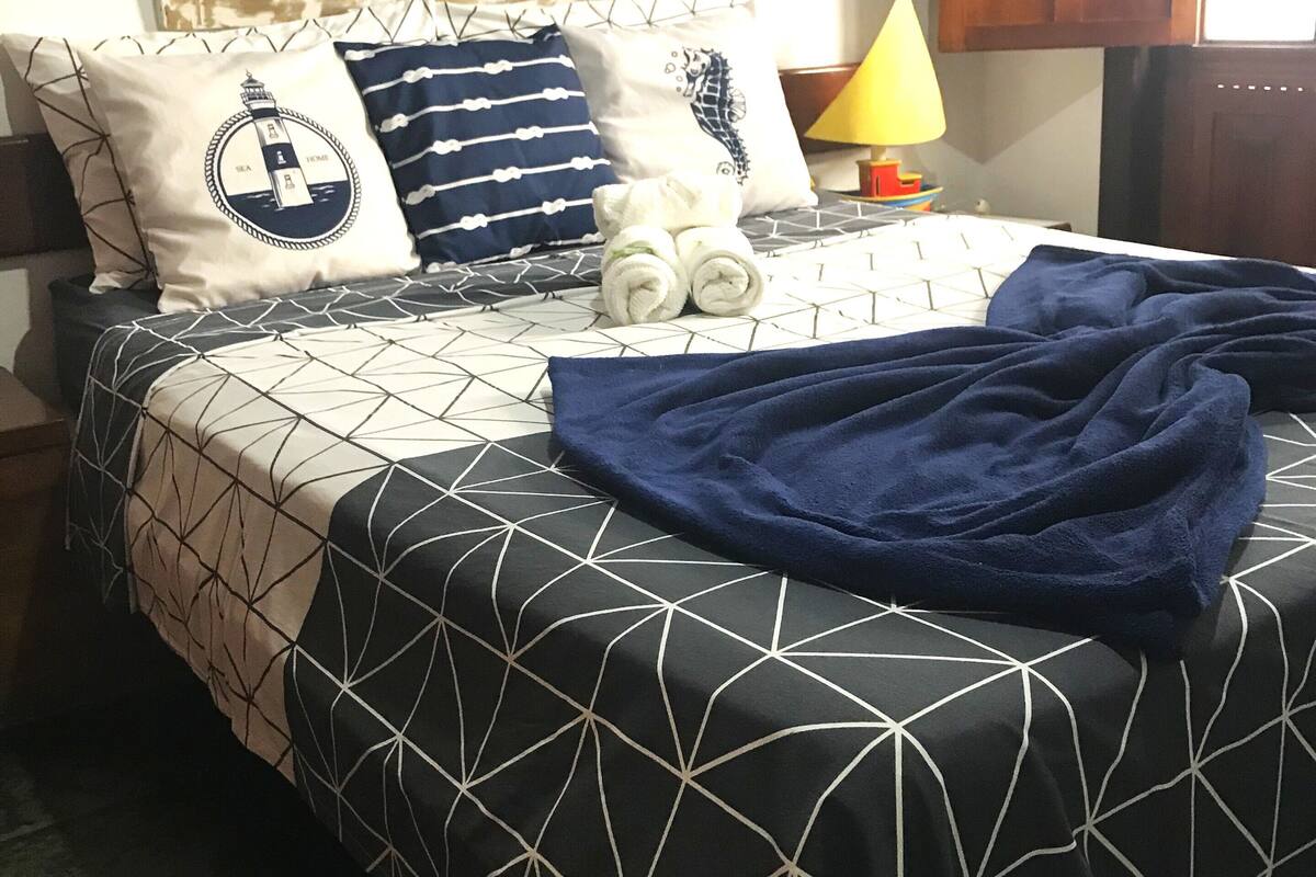 Quarto casal standard | 1 quarto, ferros/tábuas de passar roupa, Wi-Fi de cortesia