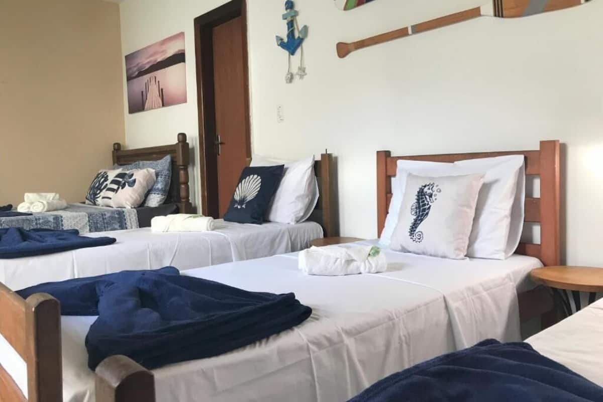 Quarto família | 1 quarto, ferros/tábuas de passar roupa, Wi-Fi de cortesia