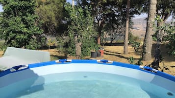 Idromassaggio all'aperto