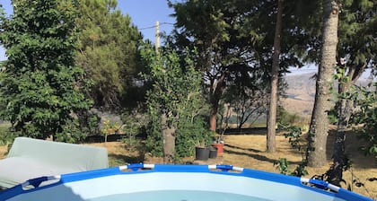 Acogedora casa en el campo.