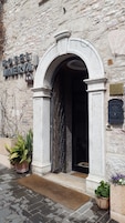Entrada da propriedade