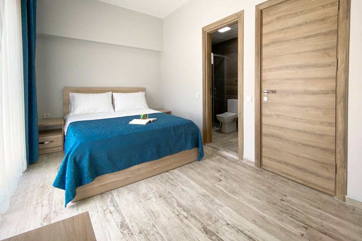 Chambre Standard, balcon, vue mer | Literie de qualité supérieure, lit parapluie, Wi-Fi gratuit