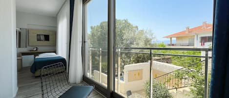 Familienzimmer, Meerblick