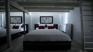 2 chambres, fer et planche à repasser, Wi-Fi gratuit, draps fournis