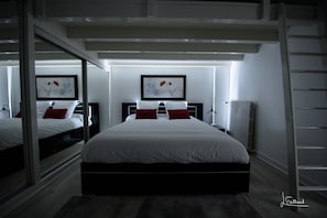 2 bedrooms, iron/ironing board, free WiFi, bed sheets - SPACIOUS, EXCEPTIONAL APARTMENT (Épinal)