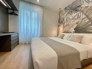 1 Schlafzimmer, Schreibtisch, kostenloses WLAN, BettwÀsche