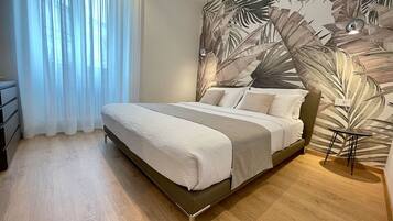 1 Schlafzimmer, Schreibtisch, kostenloses WLAN, Bettwäsche