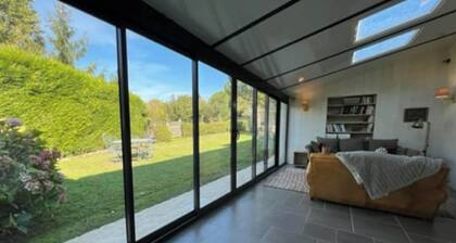 cadre exceptionnel ,nombreux centres d'intĂ©rĂȘts