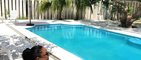 Outdoor pool