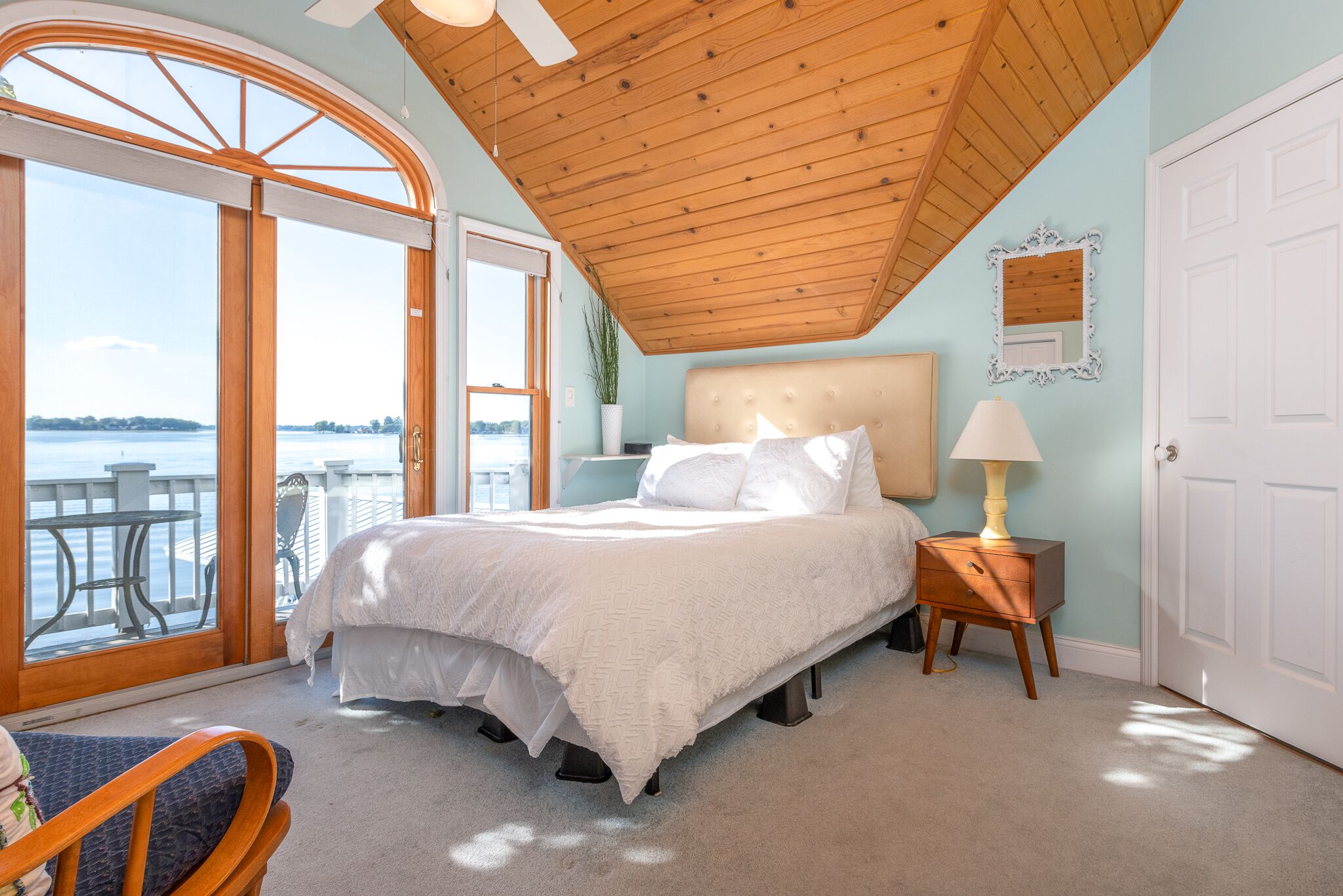 The best Sunsets on Indian Lake. Plan your spring and summer getaway now! 