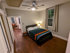 2 bedrooms, free WiFi, bed sheets