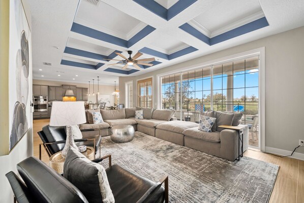 Smart TV, video games, DVD player