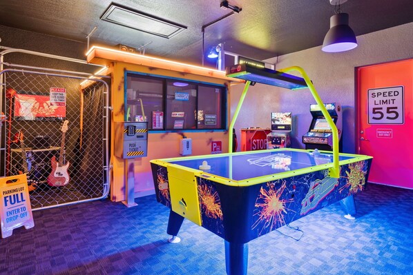 Games room