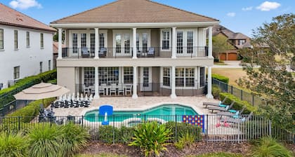 Themed bedrooms/Private pool/Themed Games Room/